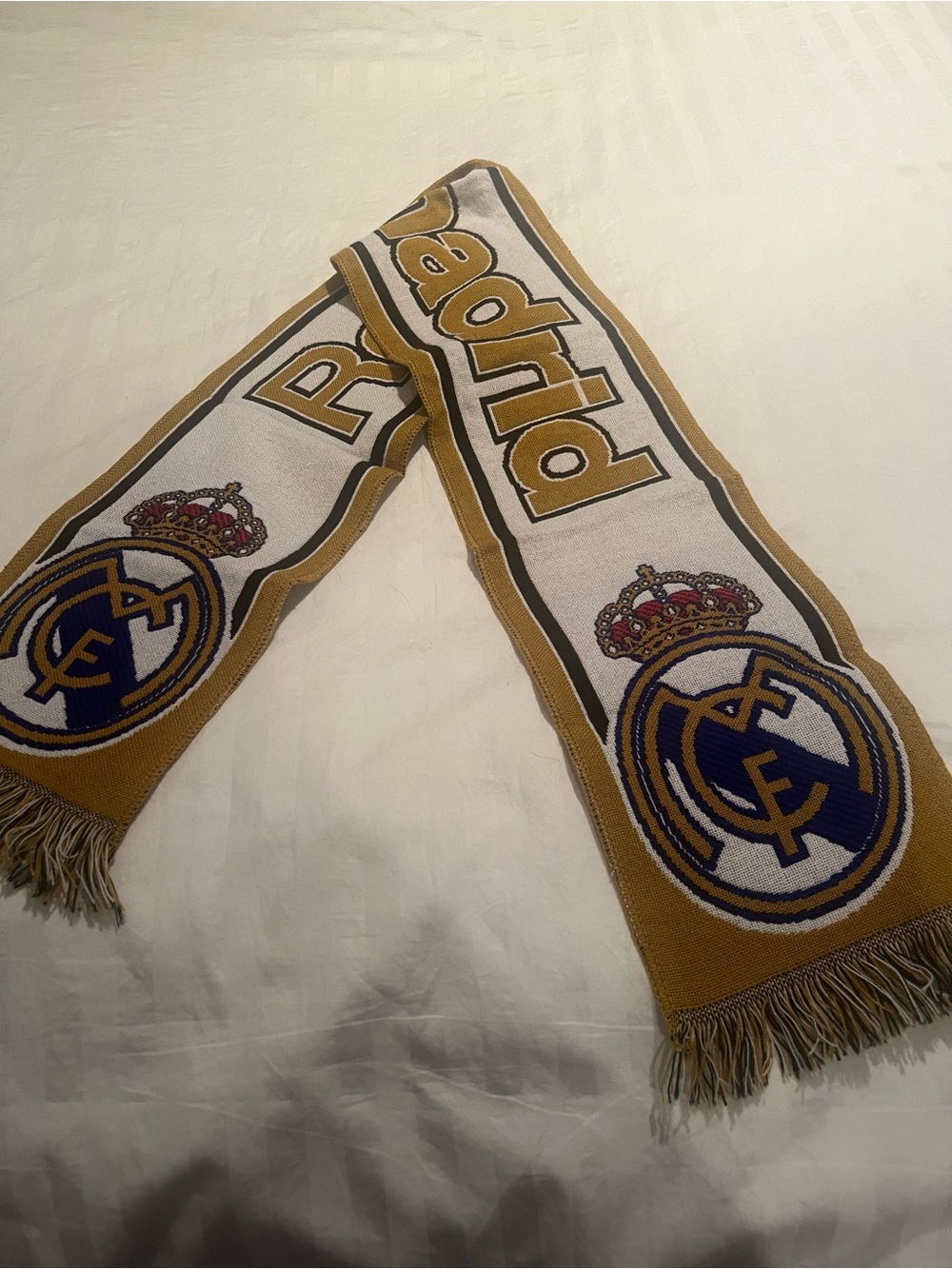 Official Real Madrid Scarf
